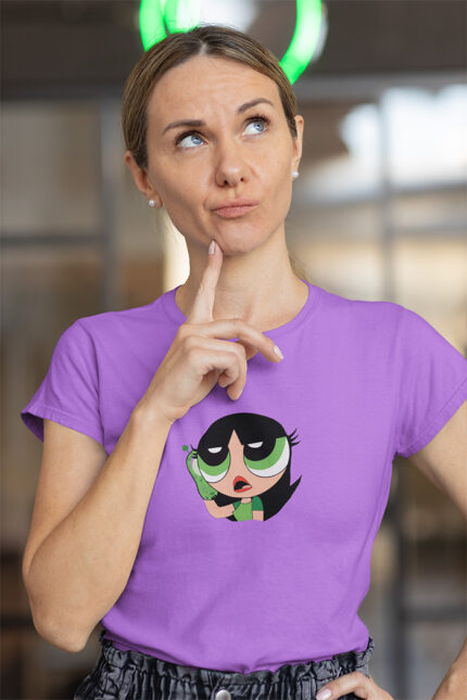 Buttercup Crew Neck Ladies T-Shirt | WTEE-326