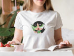 Buttercup Crew Neck Ladies T-Shirt | WTEE-326 - Image 2