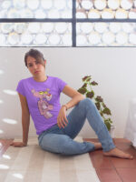 Pink Panther Graphic Ladies T-shirt | WTEE-331 - Image 2