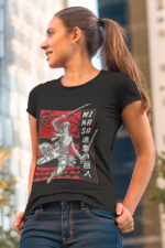 Attack on Titan Anime Designed Ladies Tee - WTEE-338 - Image 2