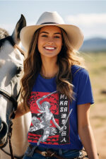 Attack on Titan Anime Designed Ladies Tee - WTEE-338