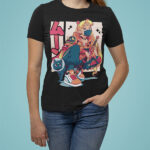 Anime Ladies T-shirt - WTEE-339