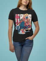 Anime Ladies T-shirt - WTEE-339