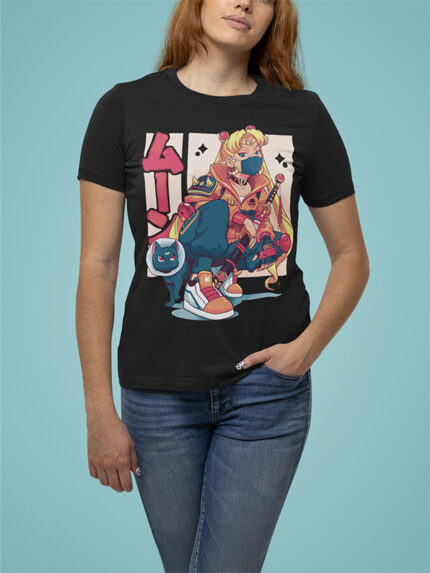 Anime Ladies T-shirt - WTEE-339