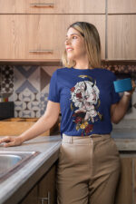 Anime Ladies  T-Shirt - WTEE-341 - Image 4