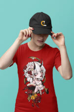 Anime Ladies  T-Shirt - WTEE-341