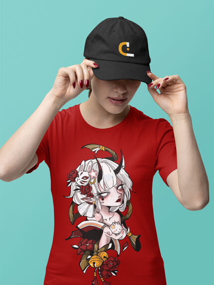 Anime Ladies  T-Shirt - WTEE-341