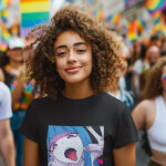 Anime Female T-shirt - WTEE-342