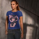 Anime Manga Crewneck Ladies T-SHirt|WTEE-343