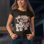 Sailor Moon Womens T-shirt - WTEE-347