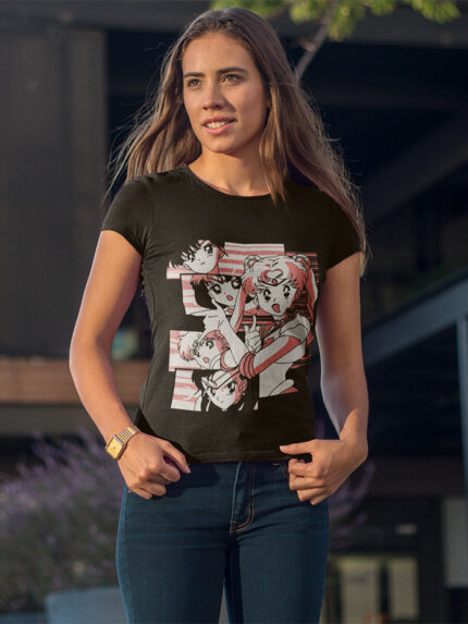 Sailor Moon Womens T-shirt - WTEE-347