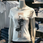 Nier Automata Anime Summer Ladies T-Shirt - WTEE-348