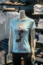 Nier Automata Anime Summer Ladies T-Shirt - WTEE-348 - Image 3