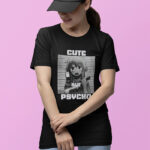 Latter Graphic Ladies T-Shirt - WTEE-349