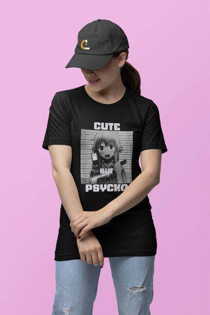 Latter Graphic Ladies T-Shirt - WTEE-349