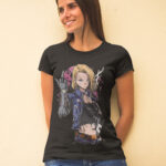 Anime Ladies T-shirt - WTEE-358