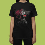 Death Note Ryuk Anime Womens Tee | WTEE-359