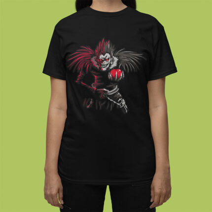 Death Note Ryuk Anime Womens Tee | WTEE-359