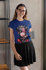 Anime Ladies T-shirt | WTEE-362 - Image 2