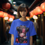 Anime Ladies T-shirt | WTEE-362