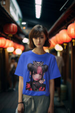 Anime Ladies T-shirt | WTEE-362