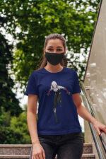 Girl's Marvel Spider Gwen T-Shirt | WTEE-366 - Image 3