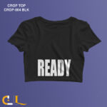 READY Female Crop Top | CROP-004