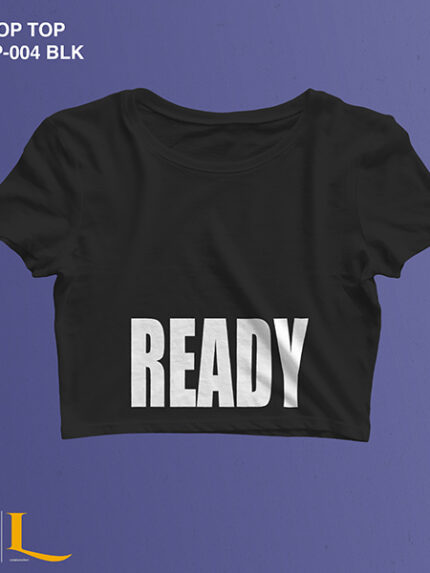 READY Female Crop Top | CROP-004
