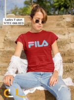 FILA Ladies T-shirt - WTEE-066 - Image 2