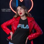 FILA Ladies T-shirt - WTEE-066