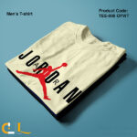 Jordern Mens Half Sleeve T-shirt - TEE-008