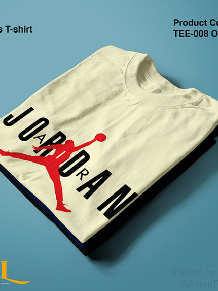 Jordern Mens Half Sleeve T-shirt - TEE-008