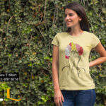 Floral & botanical Graphic Ladies T-shirt | WTEE-097