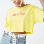 PARADISE Female Crop Top | CROP-035