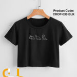 Female Crop Top | CROP-039