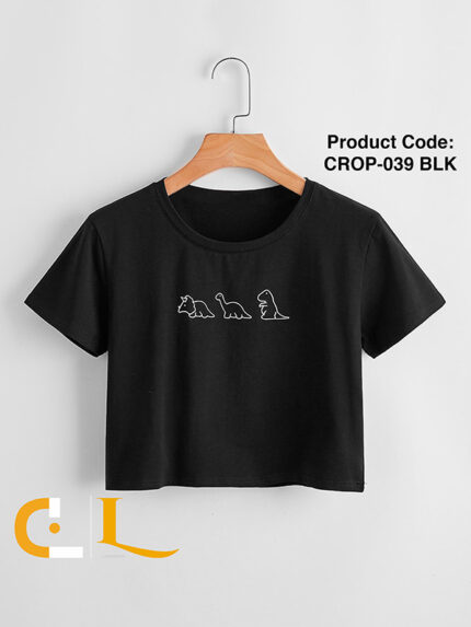 Female Crop Top | CROP-039