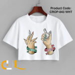 Female Crop Top | CROP-043