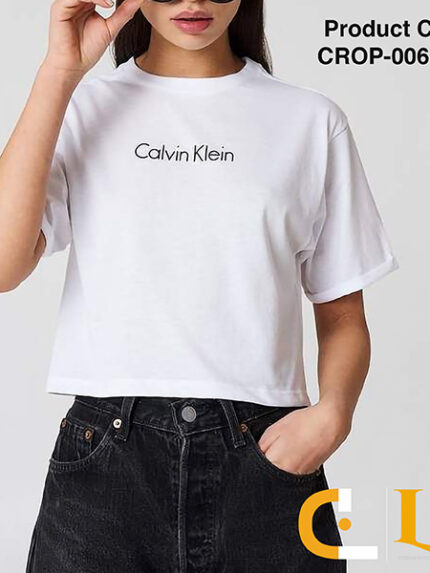 Ck Crop Top | CROP-006