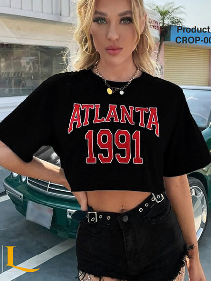 Graphic printed Crop Top | CROP-007