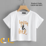 Printed Ladies Crop Top | CROP-009