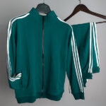 Teal 3 Stripe Joggers