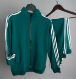 Teal 3 Stripe Joggers