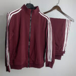 Maroon 3 Stripe Track Joggers