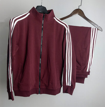 Maroon 3 Stripe Track Joggers