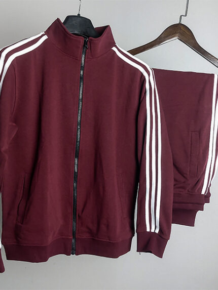 Maroon 3 Stripe Track Joggers