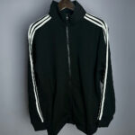 Classic Track Jacket - Black Color