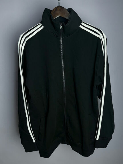 Classic Track Jacket - Black Color