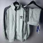 Adidas Tracksuit Set | Ash Color - TST-B2-ASH