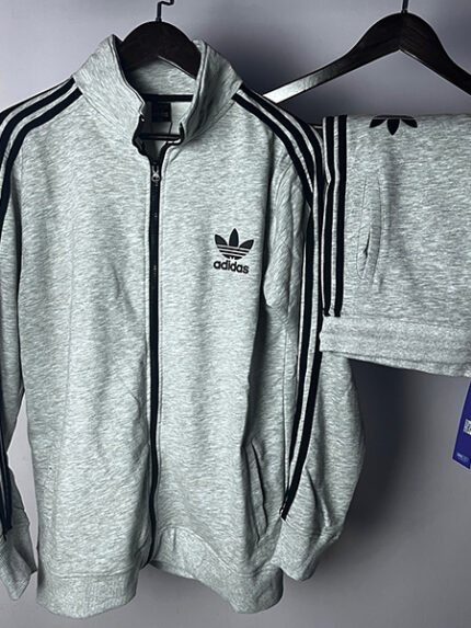 Adidas Tracksuit Set | Ash Color - TST-B2-ASH