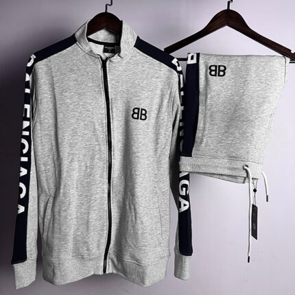 Balenciaga Tracksuit Set - Track jacket and Track Pant - TST-B3